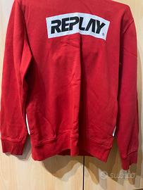 Felpa REPLAY 100% cotone