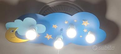 Lampadar/Plafoniera LED Cameretta Stanzetta Bambin