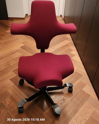 Sedia scrivania ergonomica HAG Capisco 8600