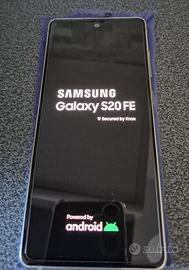 SAMSUNG S20 FE 128 GB COVER VETRINI MICRO USB
