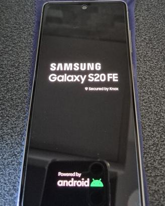 SAMSUNG S20 FE 128 GB COVER VETRINI MICRO USB