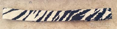 Fascia per capelli Zebrata