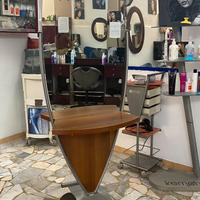 Postazione doppia parrucchiere