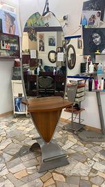 Postazione doppia parrucchiere
