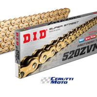 Catena trasmissione DID 520ZVM-X gold 120 m