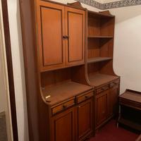 Credenza/Libreria in legno stile classico