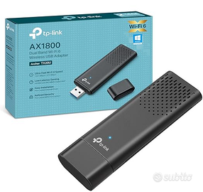 scheda di rete TP-Link Archer TX20U WiFi 6