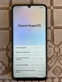 XIAOMI REDMI 13C 5G ( 128GB ) - COME NUOVO