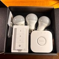 PHILIPS HUE starter kit e27 + Lampadina 1100