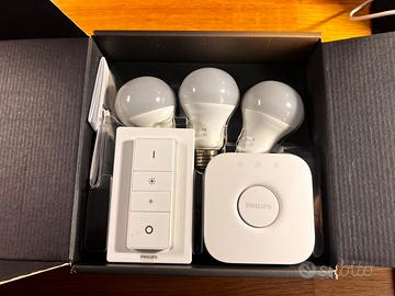 PHILIPS HUE starter kit e27 + Lampadina 1100