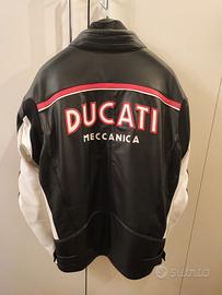 giubbotto motociclista 