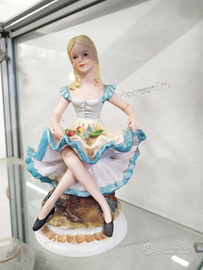 Statua Capodimonte Alice