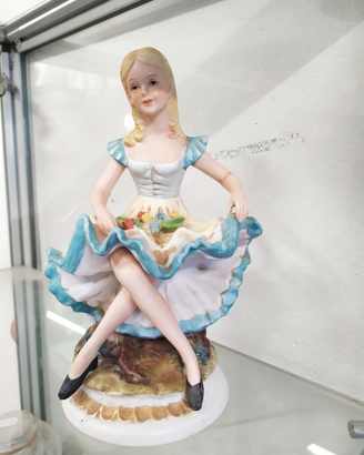 Statua Capodimonte Alice