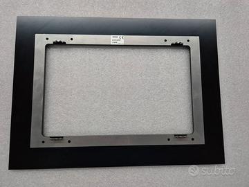 21665 - VIMAR - PLACCA 10 NERO DIAMANTE