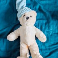 Peluche orso polare Vintage 