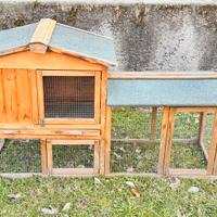 Casetta per galline/conigli