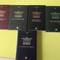 La letteratura italiana, Giuseppe Petronio