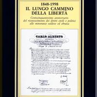 IL LUNGO CAMMINO DELLA LIBERTÀ Ebrei Valdesi 1848