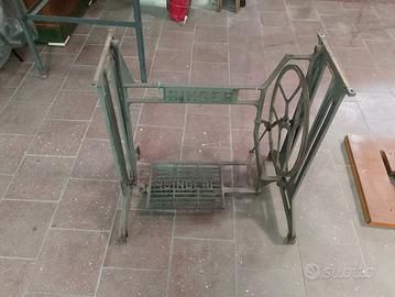 Banco/struttura Singer macchina da cucire 