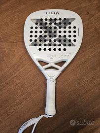 racchetta padel nox AT10 Genius attack extreme 12k