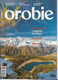 RIVISTA MENSILE OROBIE n. 314 NOVEMBRE 2016