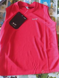 canotta tessuto tecnico bambino 