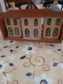 Set  casette vintage in ceramica .