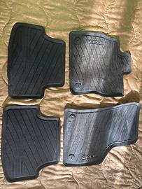 Tappetini gomma originali Volkswagen Golf 8