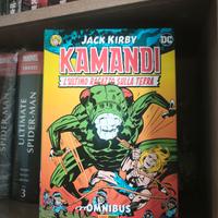 Kamandi omnibus di Kirby panini Dc