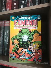 Kamandi omnibus di Kirby panini Dc