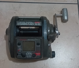 Mulinelli elettrici Command X6 ZZPro