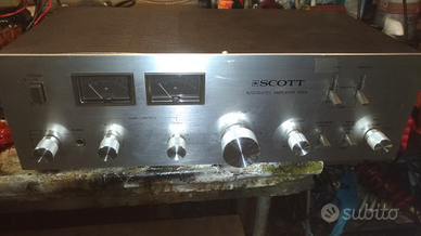 Ampli scott a410