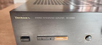 Amplificatore Technics SUVX920