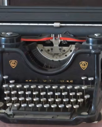 MACCHINA DA SCRIVERE OLIVETTI M 40 - ANNI 40