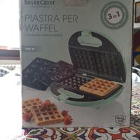 piastra per waffel 