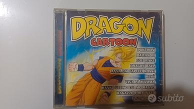 cd musicale Dragon ball