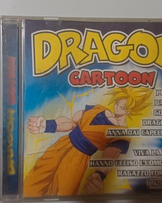 cd musicale Dragon ball