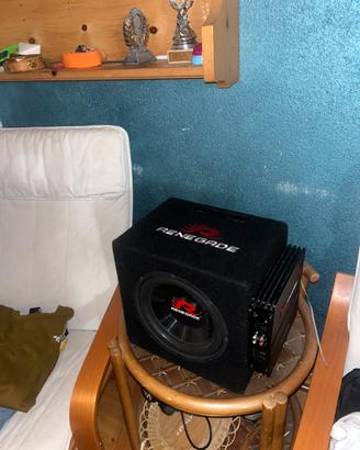 Soubufer per auto 550w