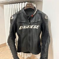 Giubotto moto dainese in pelle