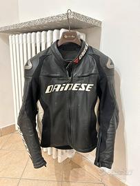 Giubotto moto dainese in pelle