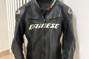 Giubotto moto dainese in pelle