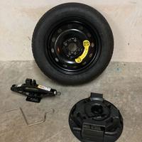 ruotino scorta panda con accessori