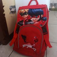zaino scuola Lady bug