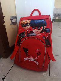 zaino scuola Lady bug