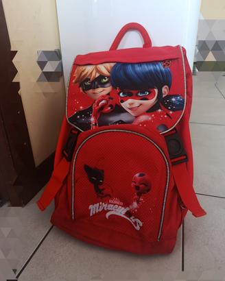zaino scuola Lady bug