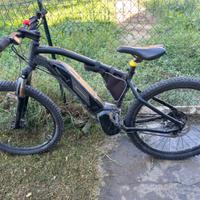 Bicicletta elettrica rockrider