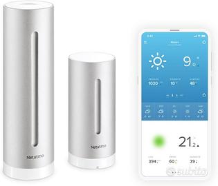 Netatmo Stazione meteo intelligente: WiFi, wireles