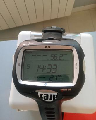 Computer Subacqueo Mares Nemo Eide