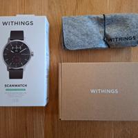 WITHINGS SCANWATCH  NUOVO