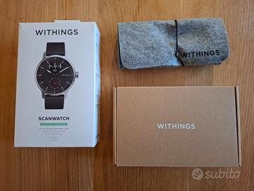 WITHINGS SCANWATCH  NUOVO